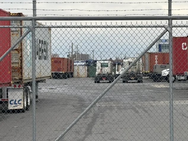 Centro Clave de Ayuda Militar de EE. UU. a Israel: Almacén en Jersey City Manejaba Más de 1,000 Toneladas de Carga Semanal, Revela Informe